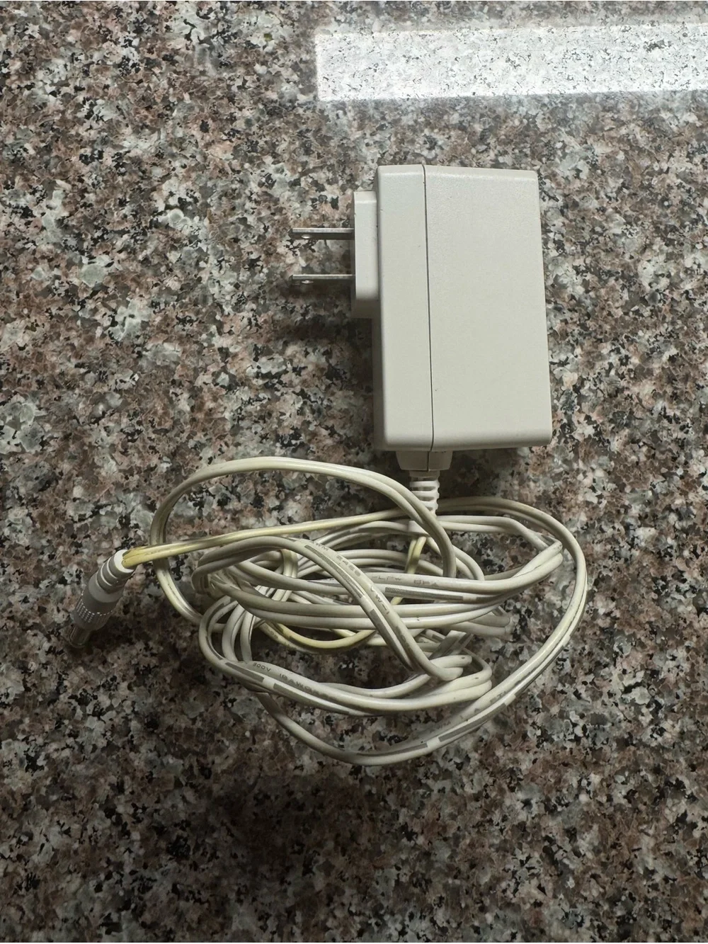 iHome AC-DC Adapter 9H535W(B)6. Let me know if you have any questions.